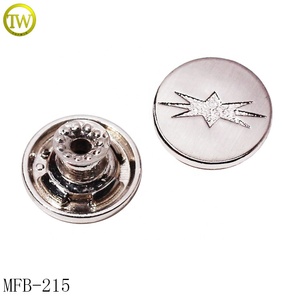 Botón de presión <span class=keywords><strong>para</strong></span> pantalones vaqueros de buena calidad, logotipo dorado personalizado, <span class=keywords><strong>botones</strong></span> a presión grabados, pantalones vaqueros <span class=keywords><strong>para</strong></span> hombre, botón con remaches - Product Image 5