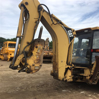 Gepflegte Qualität zuverlässig CAT426 gebrauchter Radlader schlepp barer Bagger lader auf Lager
