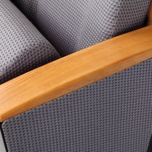 Популярная Мебель для театра и церкви, пластиковый стул для конференц-зала, стулья для аудитории - Product Image 6