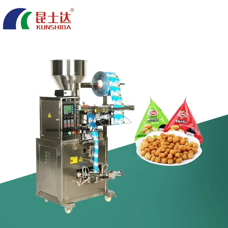 Multifunzione orizzontale Cocina Dulce automatico triangolo di cioccolato Corn Flakes sacchetto di caramelle sigillante sigillante macchine per imballare