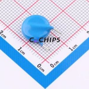 วาริสเตอร์ RM10D511KD14E100ผ่านชิ้นส่วนรู (THT),P = 7.5mm ตัวต้านทาน510V 845V 415V 320V - Product Image 2