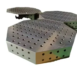 3d Welding hydraulic mobile robot elevator control three-dimensional welding platform system