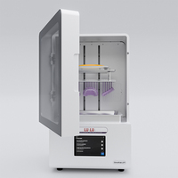 Imprimante 3D en résine prenant en charge le PLA, imprimante dentaire industrielle LCD automatique pour laboratoire dentaire, précision 30 microns, longueur d'onde 405 nm, CE