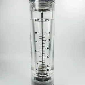 Rotâmetro, rotometer medidor de vazão, medidor de fluxo de área variável