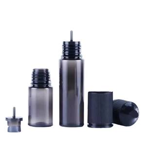 Venta al por Mayor de Botellas de Plástico Transparente para Mascotas, Botellas de Plástico ODM de 30 ml, 15 ml y 10 ml con Gotero y Tapas a Prueba de Manipulación - Product Image 2