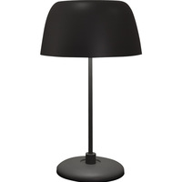 Lampe de bureau moderne et créative en métal, lampe de table de taille moyenne, alimentation secteur, LED, commande tactile, veilleuse