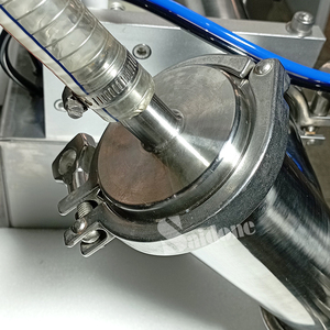 Machine de remplissage de bouteilles semi-automatique pour ligne de fermentation artisanale de kimchi, conception compacte à faible coût, contrôle de précision - Product Image 3