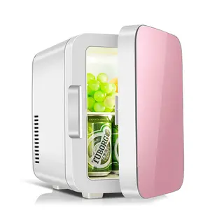 6л 110В 220В косметика для дома Портативный косметический уход за кожей мини холодильник маленький холодильник