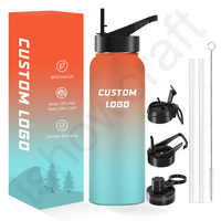 Gourde D'Eau Mini et Grande Écologique, Unique, Personnalisable et Pas Chère pour Filles, Idéale pour la Promotion Extérieure et l'École