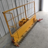 Machine à récolter les roseaux, machine à tailler les roseaux - équipement agricole multifonctionnel, accessoires pour excavatrice