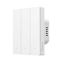 SONOFF ZBM5 80 3C Zigbee Smart EU Wall Switch Mendukung Mode Relay Tanpa Kabel Netral dan Kabel Netral Terpisah Bekerja dengan Home Assistant
