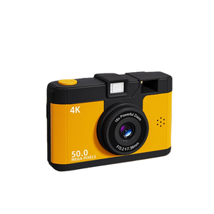 Caméra numérique intelligente WiFi avec zoom optique 4x, grand angle, écran 2,0 pouces, double objectif, caméscope CCD, carte SD, vidéo HD, selfie - Product Image 1