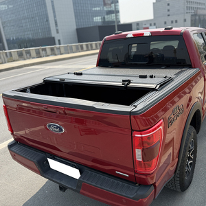 KSCPRO HL Series Hard Tri-Fold Low Profile Truck Bed Pickup Tonneau Cover pour NISSAN 2022-2025 <span class=keywords><strong>FRONTIER</strong></span> 5 'BED - Product Image 4