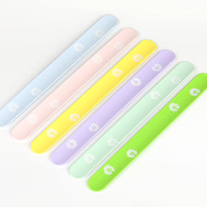 Pulseras de Silicona Promocionales con Regalo, Pulseras de Goma con Círculo para Aplaudir, Pulseras de Silicona con Regla - Product Image 2