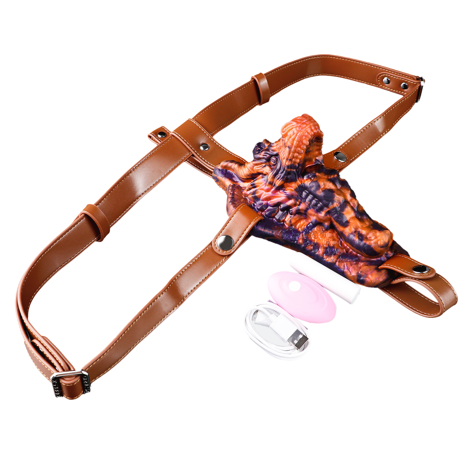 marron+vibration+ceinture