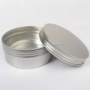 250 克铝锡容器为 pomade，定制头发 pomade tin。250 克铝罐