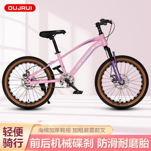 Bicicleta de Montaña Africana de 20 Pulgadas para Niños con Horquilla de Suspensión, Llanta de Aleación de Aluminio, Asiento Cómodo para Niños Unisex de 7 a 10 Años - Product Image 5