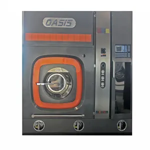 Máquina de Lavado <span class=keywords><strong>y</strong></span> Secado Comercial Totalmente Cerrada Multi-solvente de 25 kg <span class=keywords><strong>para</strong></span> Lavandería <span class=keywords><strong>y</strong></span> Tintorería - Product Image 1