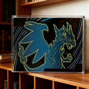 Boîte de présentation et de rangement en acrylique anti-poussière pour cartes Pokémon TCG <span class=keywords><strong>Elite</strong></span> <span class=keywords><strong>Trainer</strong></span> Box et objets de collection - Product Image 1