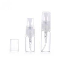 Mini flacons vaporisateurs de parfum en verre rechargeables de 2 ml, 3 ml, 5 ml, 10 ml avec impression sérigraphique pour cosmétiques et soins de la peau