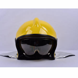 خوذة حريق F1 من نوع EU خوذة حريق للوجه بالكامل مع CE معتمدة في معيار EN لمكافحة الحرائق الهيكلية - Product Image 1