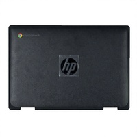 Pour HP Chromebook X360 11 G3 EE – Capot arrière supérieur LCD avec antennes N38895-001 – Pièce d'ordinateur