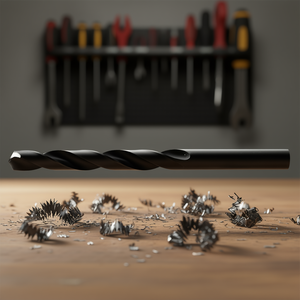 Broca Helicoidal HSS de 11.3 mm, 142 mm de Longitud, Serie Corta Negra, Multiusos - Product Image 3