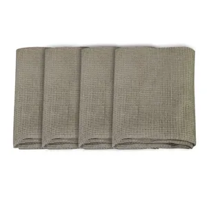 wholesale plus size hotel linen waffle towels spa towels linen waffle weave bath towel