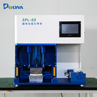 Équipement de prélèvement de bureau Polyva pour la R&D et la production de petites séries – Machine à dosettes de lessive à l'échelle de laboratoire