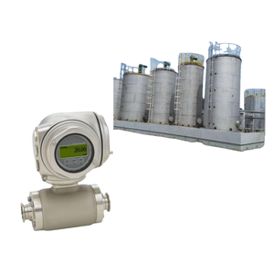 Medidor de Flujo Electromagnético Endress and Hauser Proline Promag H 300 con Válvula de Bola para Aplicaciones Higiénicas Nuevo - Product Image 1