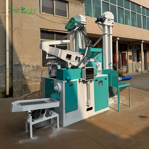 Usine de décorticage du riz ZNJ avec système de contrôle automatique, capacité de 600 kg/h, 380 V, facile à utiliser, garantie 1 an - Product Image 3