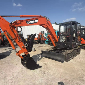 รถขุด DOOSAN DH55 DH60 ขนาด 5 ตัน 6 ตัน คุณภาพสูง รถขุดมือสอง รถขุดตีนตะขาบ ขาย - Product Image 1