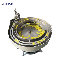 Alimentateur vibrant à godets en acier inoxydable haute précision pour équipement d'automatisation avec moteur et engrenage, garantie 1 an HUILIDE