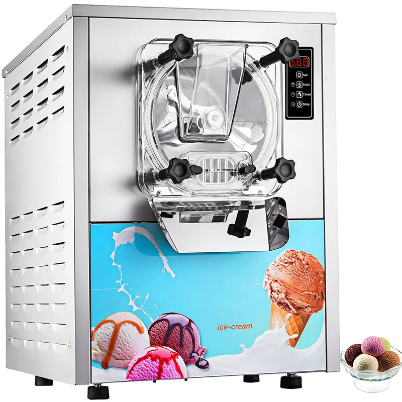 YKF-116 LED 스크린 이탈리아 Gelato 단단한 아이스크림 기계 제작자 상업적인 아이스크림 기계 단단한 아이스크림 기계 가격
