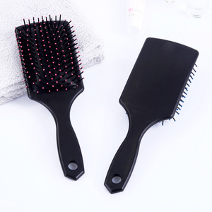 <b>Wide</b>-tooth scalp massage airbag <b>comb</b>, large-bladed <b>comb</b>, plastic hair <b>comb</b> for curly, smoothing, and long hair, flat <b>comb</b> - Product Image 1