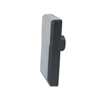 Capteur radar de barrière RD79-6M 79 GHz avec détection de véhicules et de piétons, Bluetooth, RS485 et contrôle anti-écrasement via application