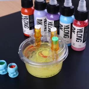 Vasos Hive al por Mayor, 40 Cajas/Cartones, Portavasos Desechables para Cartuchos de Tatuaje, Vasos de Limpieza de Tinta para Fábrica de Suministros de Tatuaje - Product Image 4