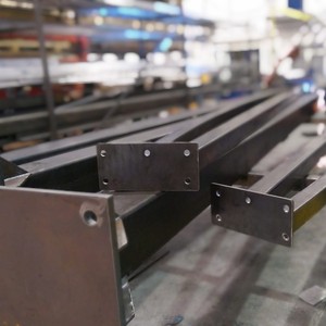 Services de Fabrication de cadres en acier sur mesure, soudure de grande Structure en acier métallique robuste - Product Image 1