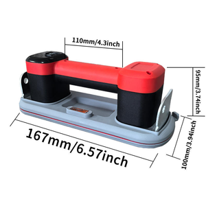 <span class=keywords><strong>Ventouse</strong></span> électrique portable pour verre, capacité de charge 300 kg, élévateur à vide puissant pour l'installation de granit, marbre, carrelage et fenêtres - Product Image 3
