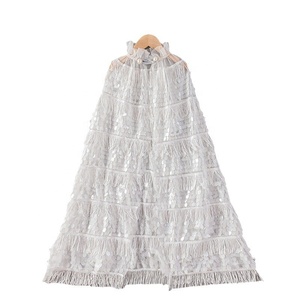 Capa de Disfraz para Niñas, Material de Malla Resistente, Ideal para Halloween, Navidad, Cumpleaños y Fiestas, Gran Venta - Product Image 2