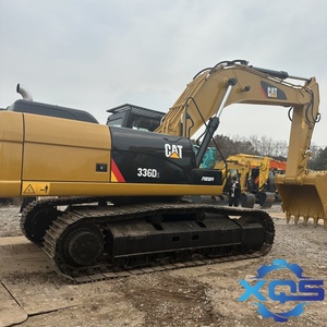 Excavatrice sur chenilles Caterpillar 336D2L, nouveau modèle, d'occasion, hydraulique, grande taille, état d'origine, excavatrice d'occasion - Product Image 4