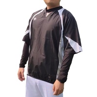 Vestes en satin de baseball et de football pour hommes personnalisées OEM pour la vente en gros vestes en satin vierge à manches courtes respirant unisexe pour les enfants