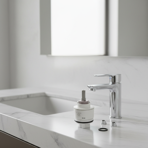 TASSINARI RUBINETTERIE CART1337 Miscelatore in Plastica dal Design Moderno per Bagno Prodotto in Italia - Product Image 3
