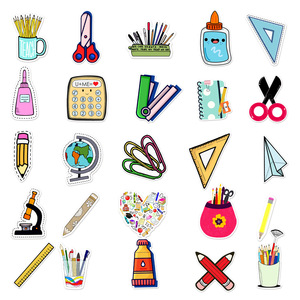 50 Uds Ins estilo dibujos animados papelería <span class=keywords><strong>pegatinas</strong></span> de grafiti para niños estuche de lápices estudiante Escuela Decoración pegatina - Product Image 3