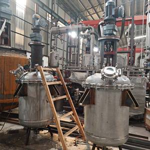 Stainless Steel Reactor Jacketed Double Jacket Mixture Machine Tank Reactor for Mosquito <b>Glue</b> - Product Image 6