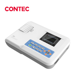 Contec ecg100g đơn kênh điện tâm đồ máy kỹ thuật số đơn kênh ECG/ekg - Product Image 1