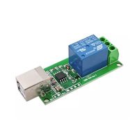 Module de relais 5V à 1 canal / Commutateur de contrôle USB / Commutateur de contrôle par ordinateur / Contrôle intelligent par PC