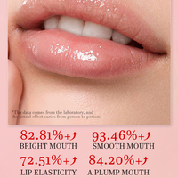Soin des lèvres hydratant non gras à la vitamine, sérum brillant longue tenue pour réduire les ridules et la pigmentation foncée