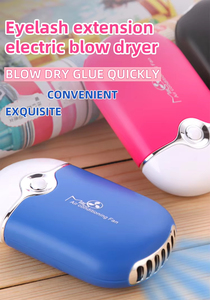 Mini Ventilador Recargable USB para Extensiones de Pestañas, Sin Aspas, Secador de Pegamento para Pestañas, Enfriador de Aire Portátil - Product Image 6