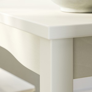 Mobili per la casa moderna-facile assemblaggio <span class=keywords><strong>bianco</strong></span> <span class=keywords><strong>grigio</strong></span> solido legno ufficio Computer scrivania decorativo sala da pranzo salotto tavolino da caffè - Product Image 3